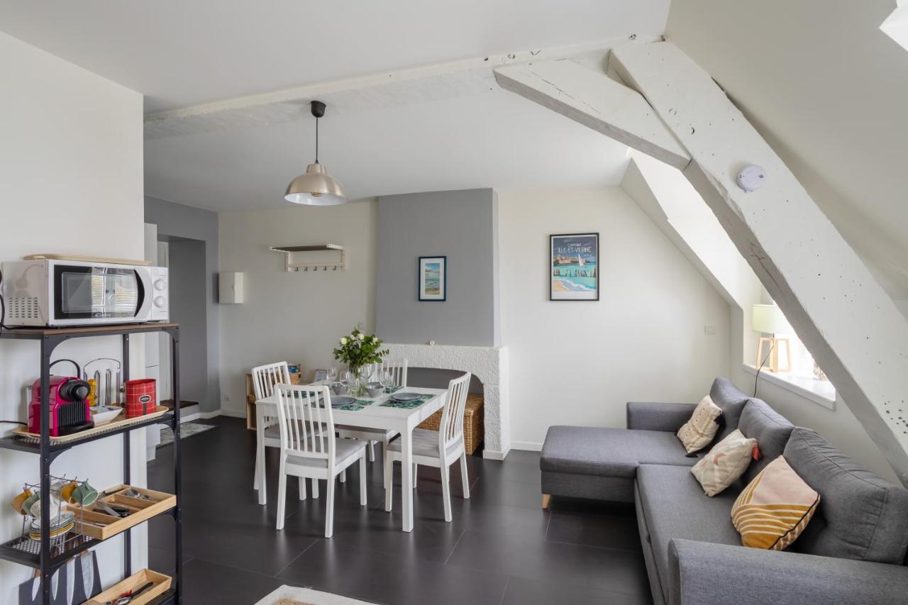 L'Armateur - Appartement Intramuros - Plage - St Malo Saint-Malo Dış mekan fotoğraf