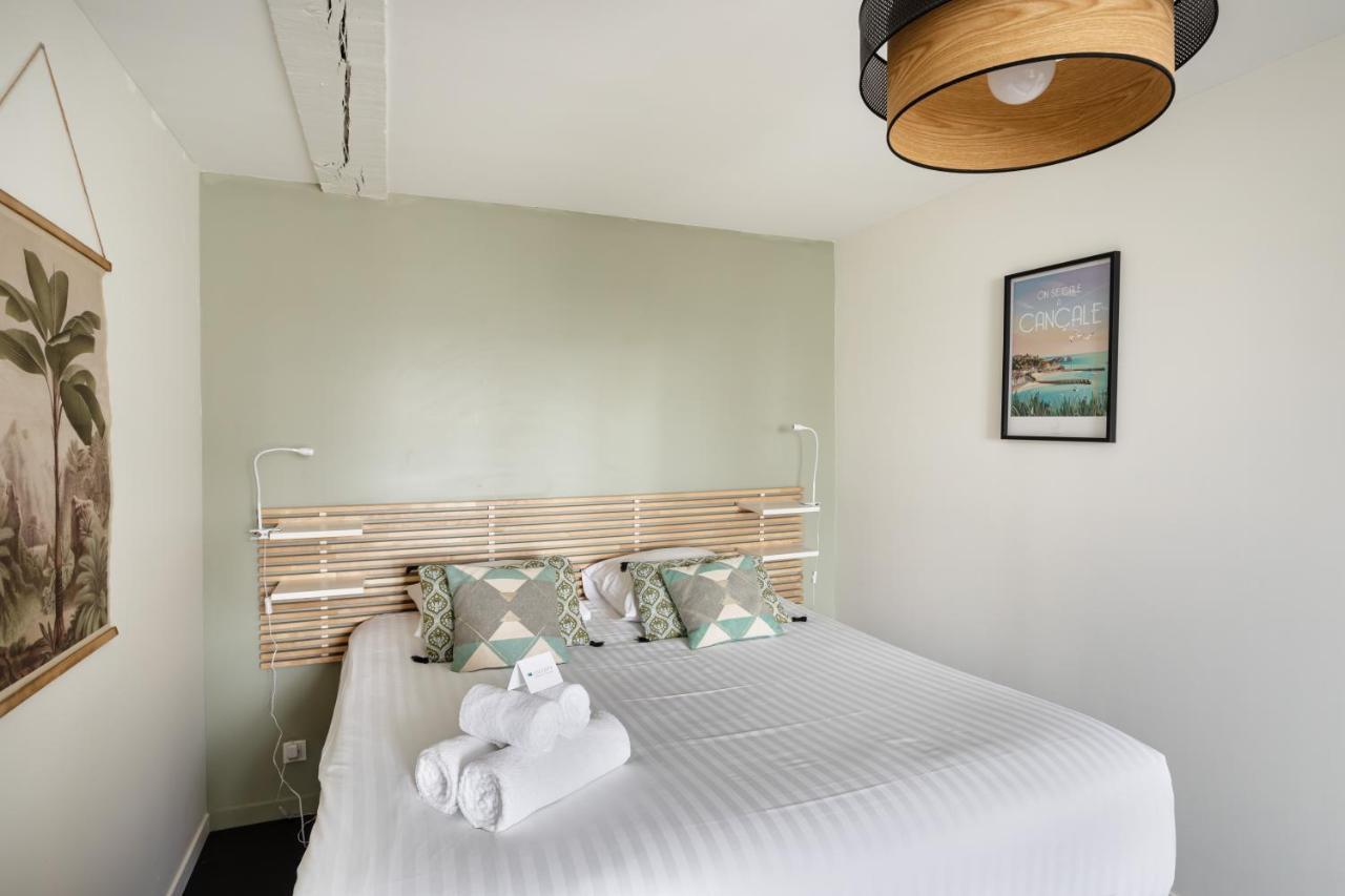 L'Armateur - Appartement Intramuros - Plage - St Malo Saint-Malo Dış mekan fotoğraf