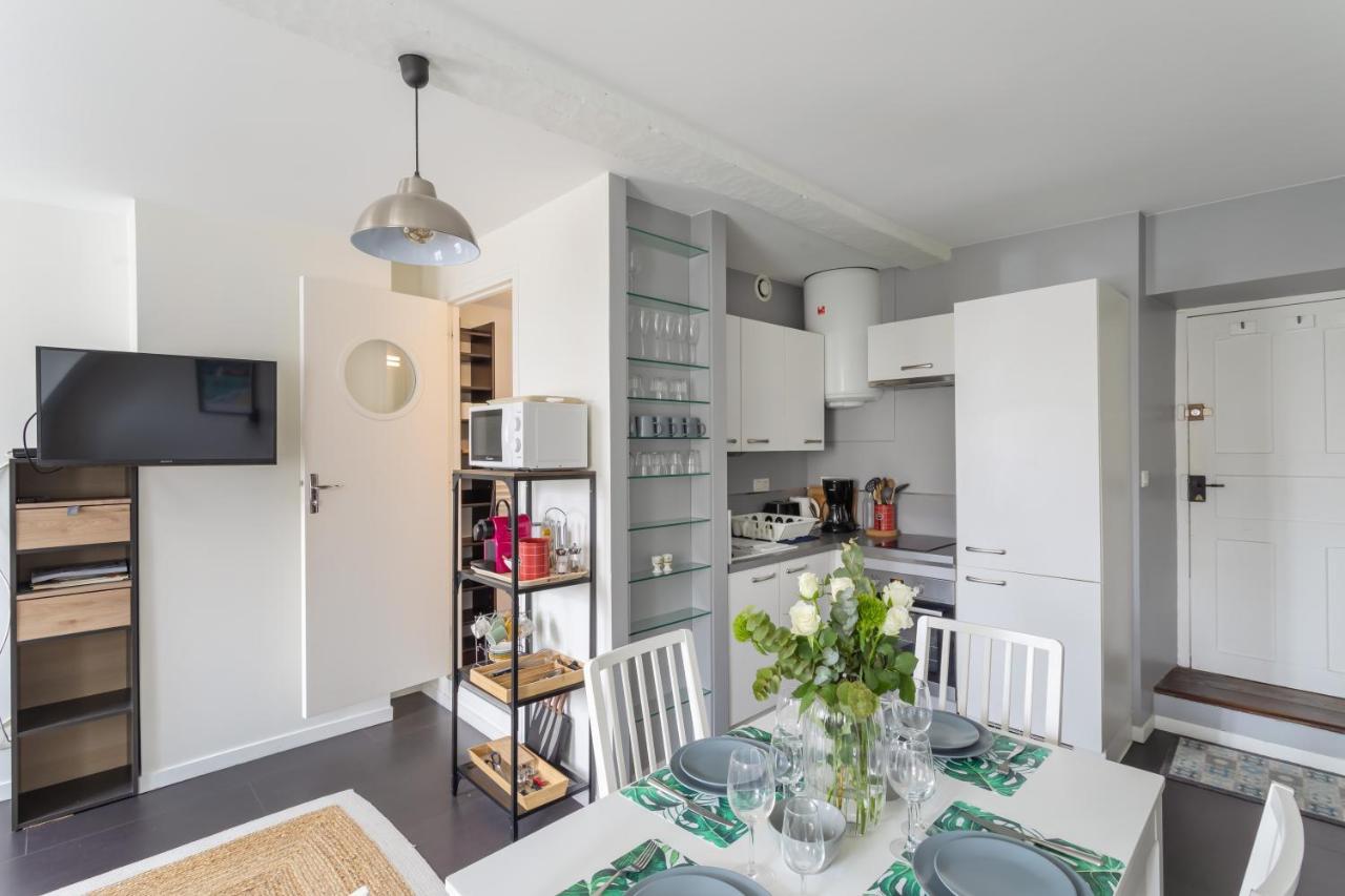 L'Armateur - Appartement Intramuros - Plage - St Malo Saint-Malo Dış mekan fotoğraf