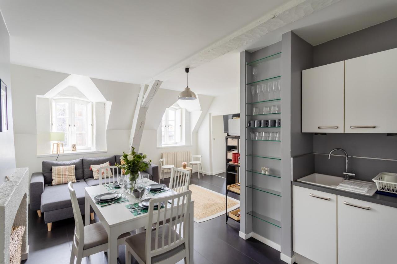 L'Armateur - Appartement Intramuros - Plage - St Malo Saint-Malo Dış mekan fotoğraf
