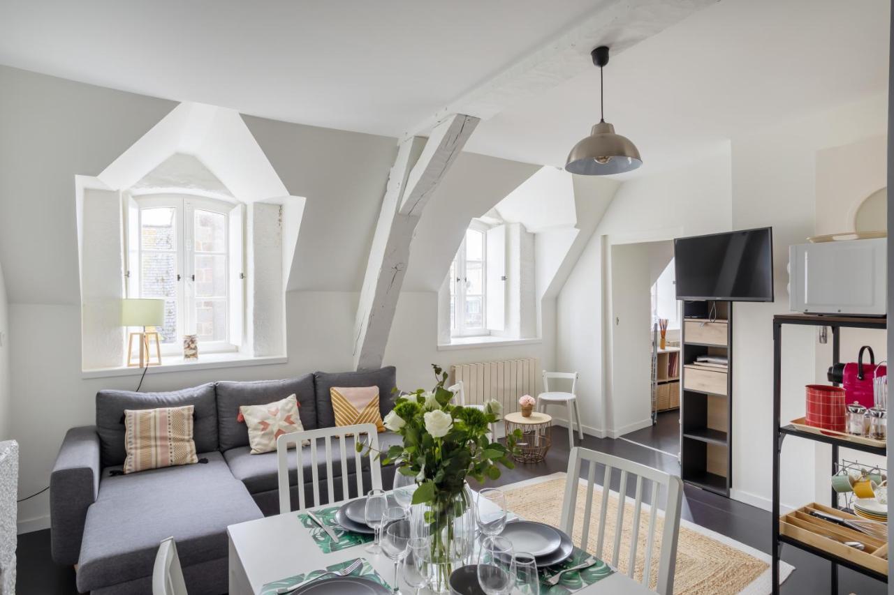 L'Armateur - Appartement Intramuros - Plage - St Malo Saint-Malo Dış mekan fotoğraf